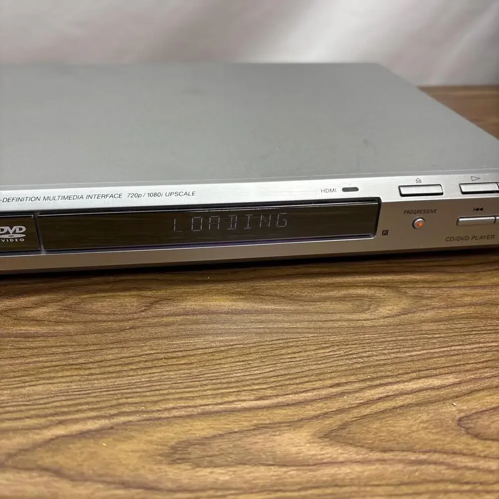 Sony DVP-NS75H Silver CD/DVD Player HDMI 720p / 1080i Upscale No Remote